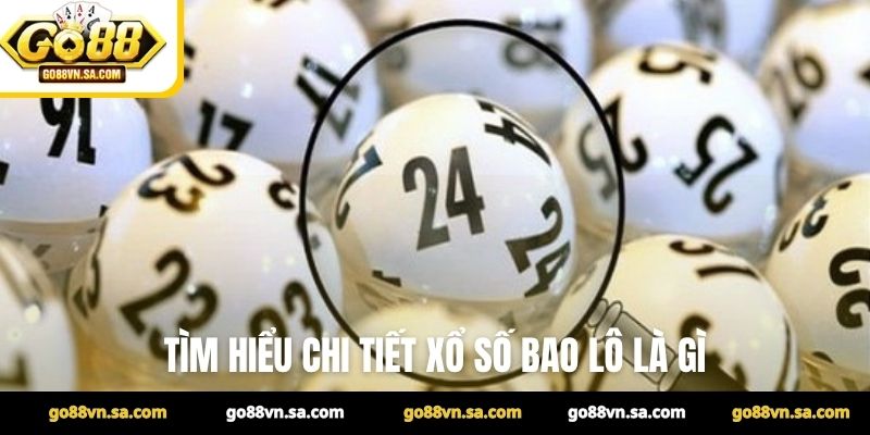 Tìm hiểu chi tiết xổ số bao lô là gì